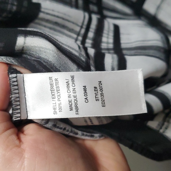 Black and white Tunic XL - Picture 6 of 6